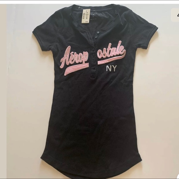 Two Aeropostale short sleeve shirts small - Picture 2 of 5